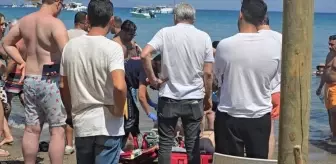 Datça'da Denizde Fenalaşan Kişi Hastaneye Kaldırıldı