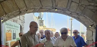 Ahmet Raman'ın 'Deriden Sanata' Sergisi Datça'da Açıldı