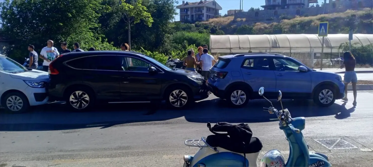 Datça'da İki Ayrı Trafik Kazası: 2 Yaralı