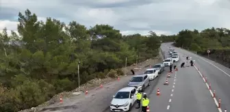 Datça'da 13 Günde 23 Bin Kişiye Sorgulama