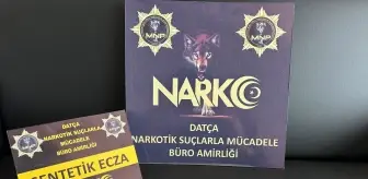 Datça'da Uyuşturucu Operasyonu: 2 Şüpheli Yakalandı