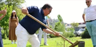 Doğa Dede'nin 650 Fidani Marmaris'e Kazandırıldı