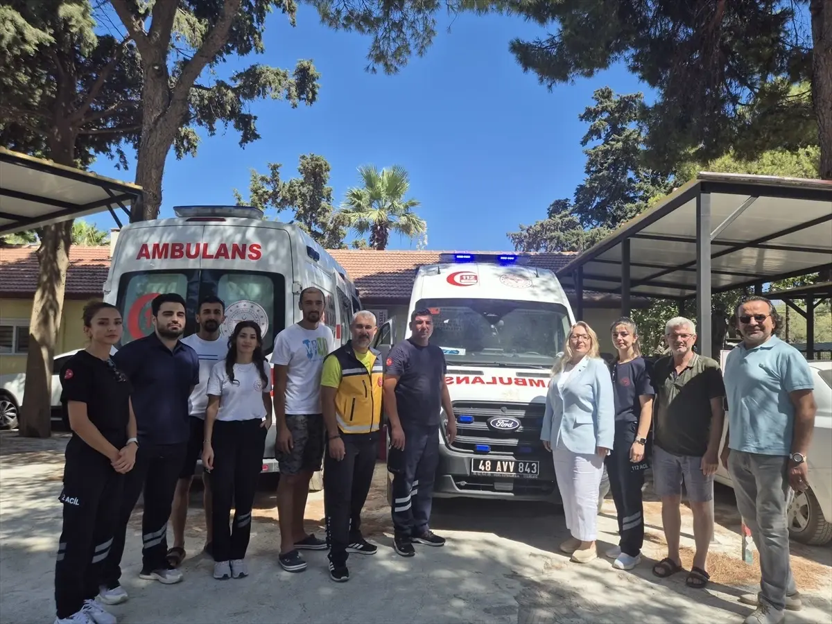 Datça'ya Yeni Ambulans Tahsisi ile Sağlık Hizmetleri Güçleniyor