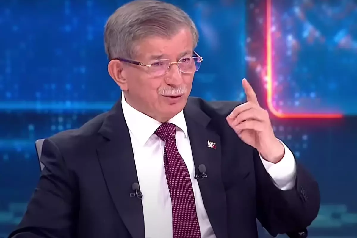Davutoğlu: AK Parti beni kaybetmeseydi, yüzde 60'larda iktidarda olurdu