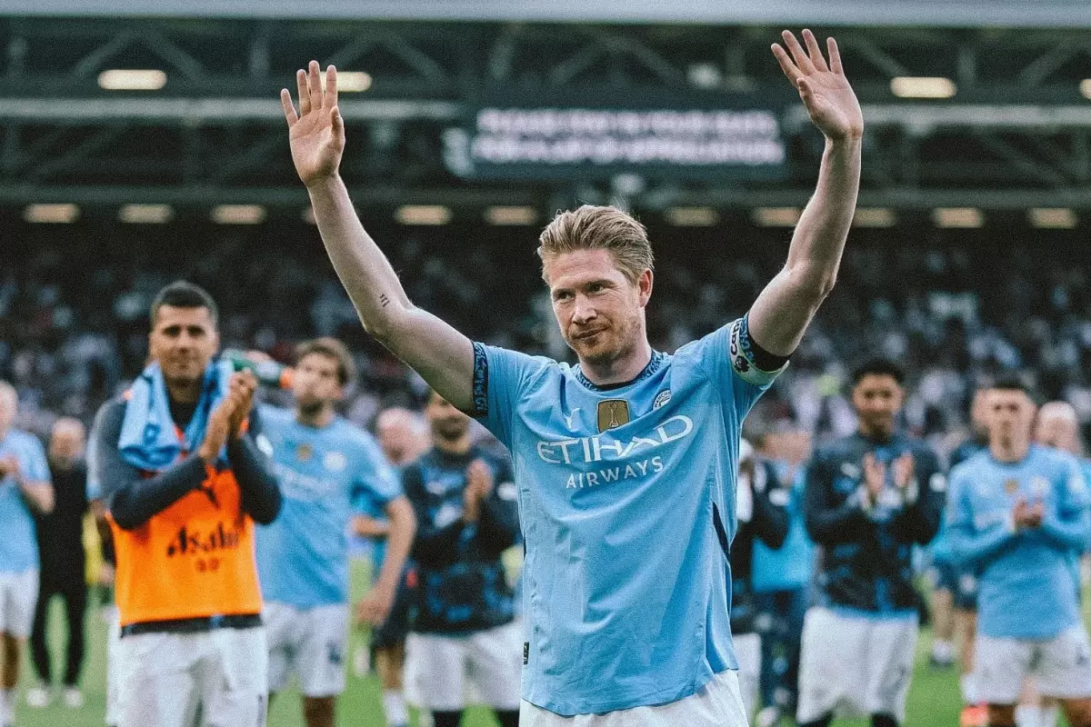 De Bruyne'nin yeni adresi belli oldu! Başkan resmen açıkladı