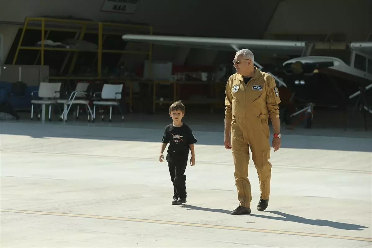 Dede-Torun Uçuş Gösterisi: 'Pars ve Dede Air Show'