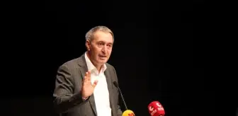 DEM Parti Eş Genel Başkanı Tuncer Bakırhan, Barış ve Demokratik Toplum Buluşmaları'nda konuştu