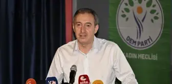 DEM Parti Eş Genel Başkanı Bakırhan, Terörsüz Türkiye Sürecini Değerlendirdi