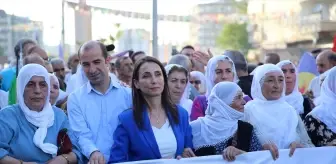Diyarbakır'da 1 Eylül Dünya Barış Günü Yürüyüşü
