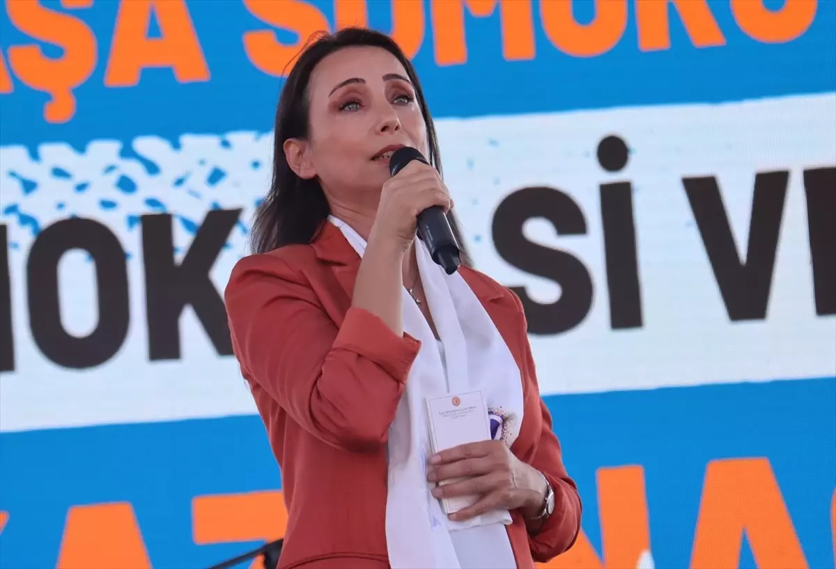Tülay Hatimoğulları'ndan 1 Eylül Dünya Barış Günü Mesajı