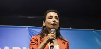 DEM Parti Eş Genel Başkanı Hatimoğulları, Mardin'de konuştu Açıklaması