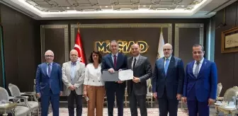 DEM Parti Heyeti MÜSİAD ve TÜSİAD'ı Ziyaret Etti