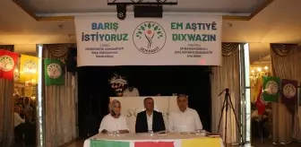 Celal Fırat, Bursa'da Sivil Toplum Kuruluşlarıyla Bir Araya Geldi