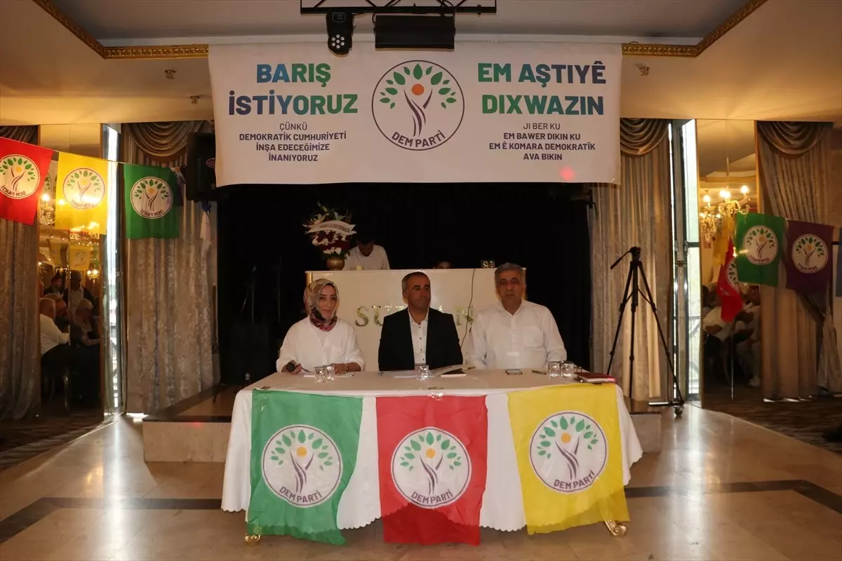 Celal Fırat, Bursa'da Sivil Toplum Kuruluşlarıyla Bir Araya Geldi