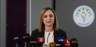 DEM Parti Sözcüsü Doğan, basın toplantısı düzenledi Açıklaması