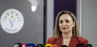DEM Parti Sözcüsü: Masada Yer Almak Çözümün İtiçi Gücü Olacak