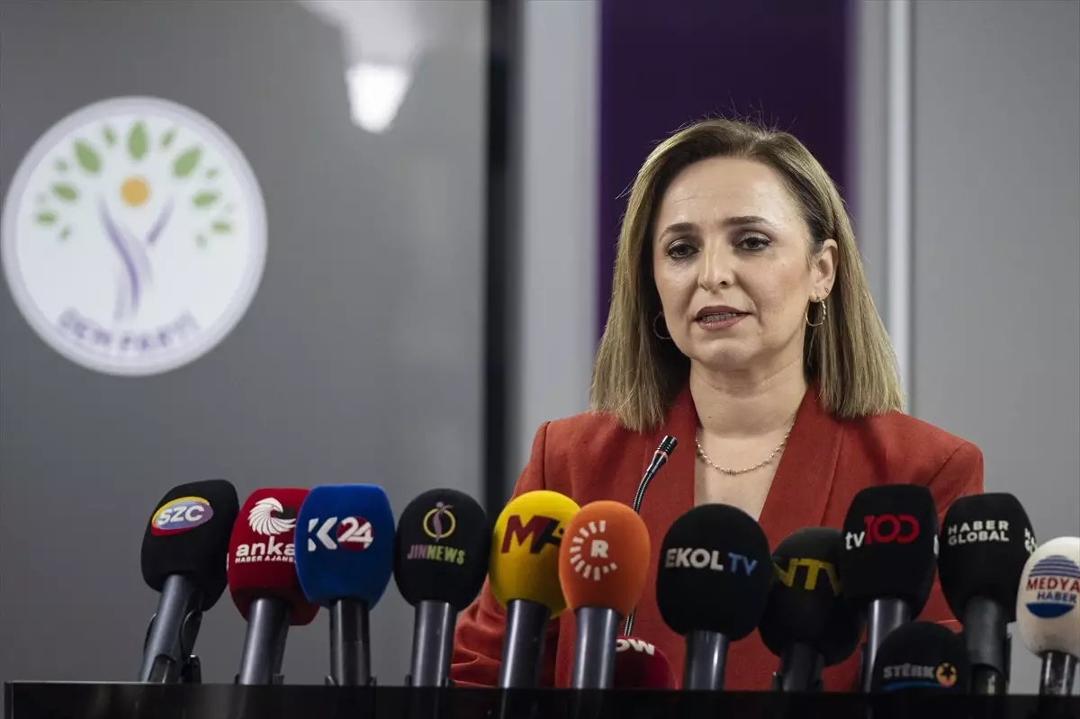 DEM Parti Sözcüsü: Masada Yer Almak Çözümün İtiçi Gücü Olacak