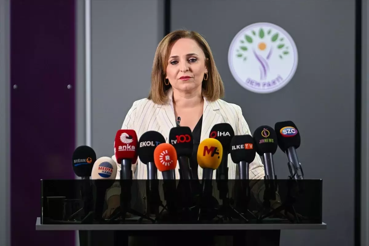 DEM Parti'den TBMM'deki Milli Dayanışma Komisyonu'na Değerlendirme
