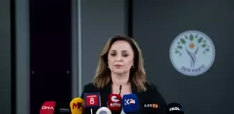 DEM Parti Sözcüsü Doğan, MYK gündemine ilişkin basın toplantısı düzenledi Açıklaması