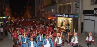 Demirci'de 30 Ağustos Zafer Bayramı Fener Alayı Etkinlikleri