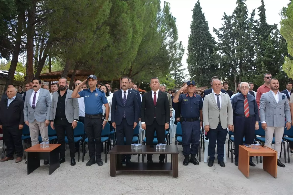 Demirci'de 38. Ahilik Haftası Coşku ile Kutlandı