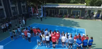 Anadolu Yıldızlar Ligi Tenis Müsabakaları Demirci'de Başladı