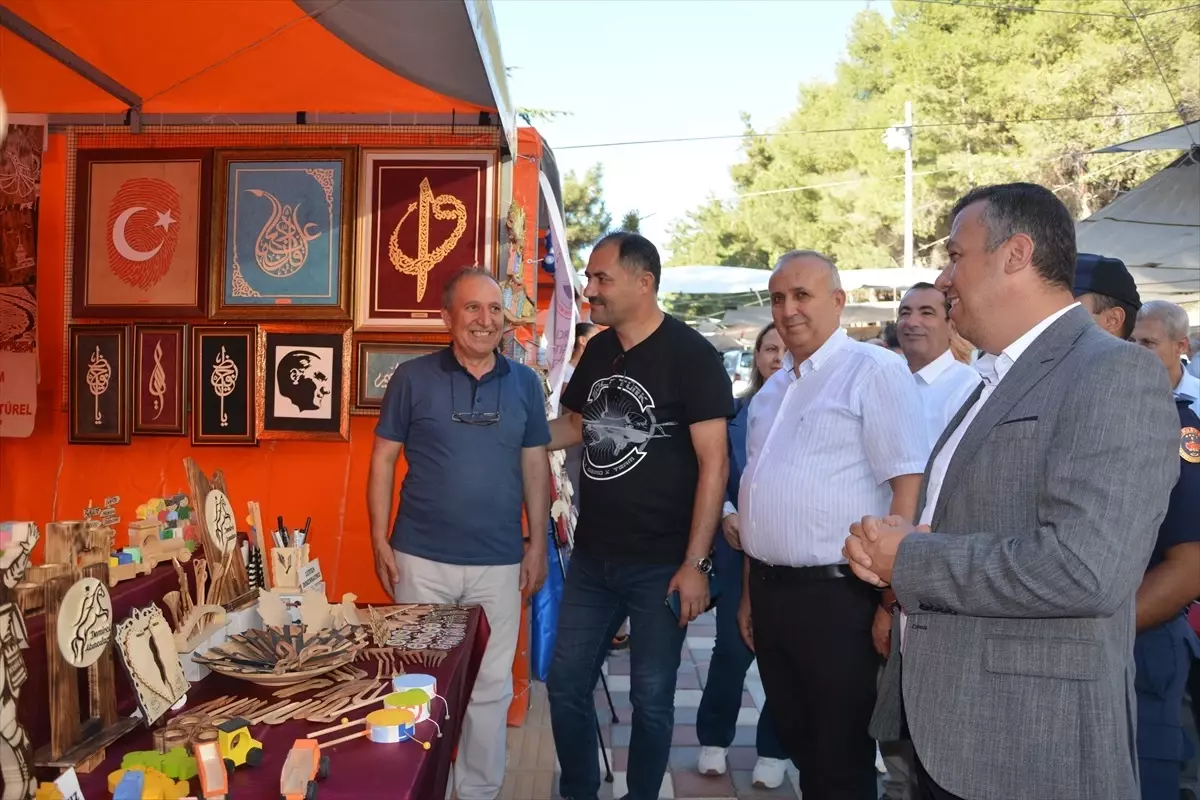 Demirci Kurtuluş Festivali Coşkuyla Başladı