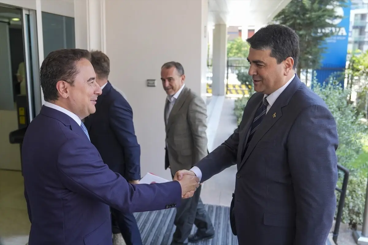 DEVA ve Demokrat Parti Liderleri Görüşme Gerçekleştirdi