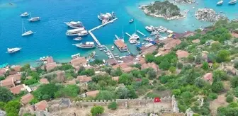 Kaleköy'de Yeni İskelenin Açılışı Yapıldı
