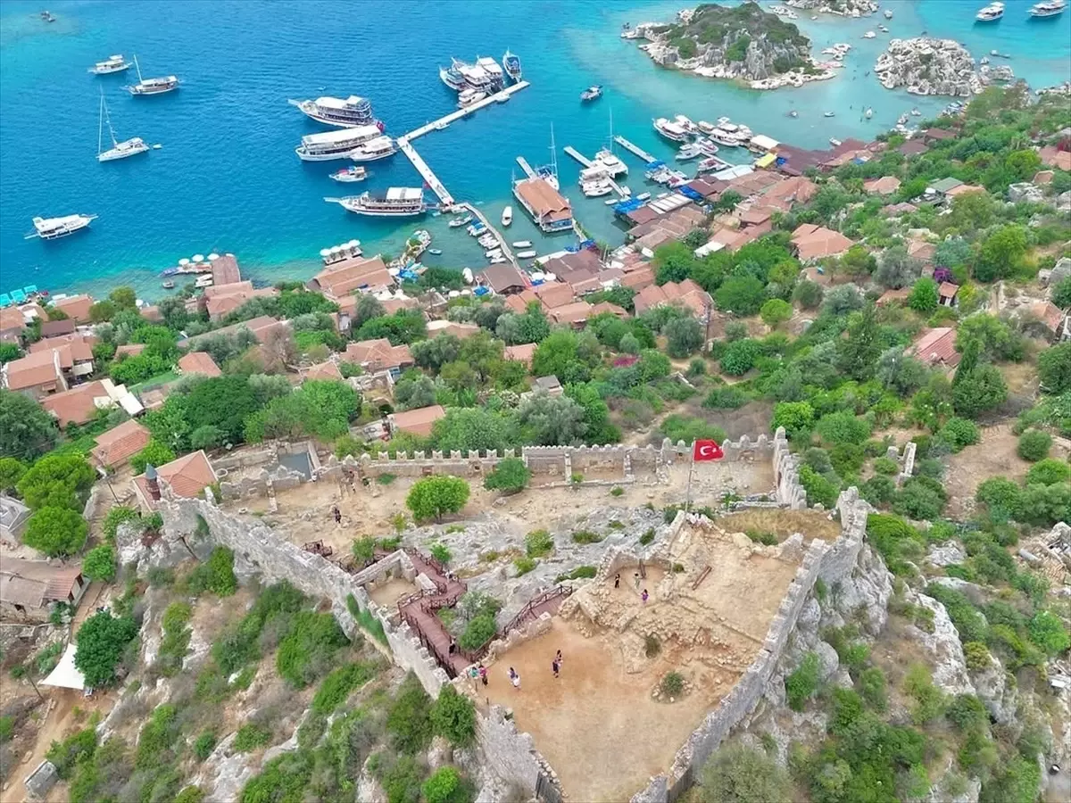 Kaleköy'de Yeni İskelenin Açılışı Yapıldı