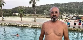 Demre'deki Burguç Suyu Yaz Aylarında Serinletiyor