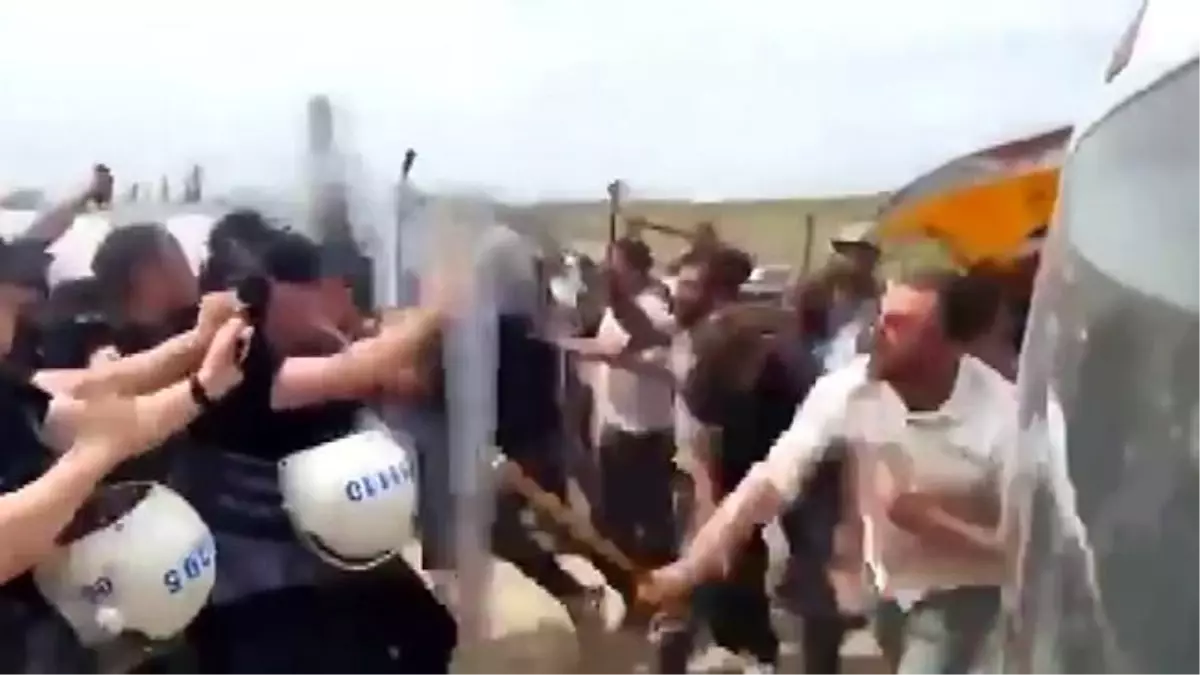 Kurban Pazarında Denetim Gerginliği: Polis Saldırıya Uğradı