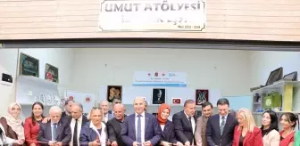 Trabzon'da Umut Atölyesi Açıldı