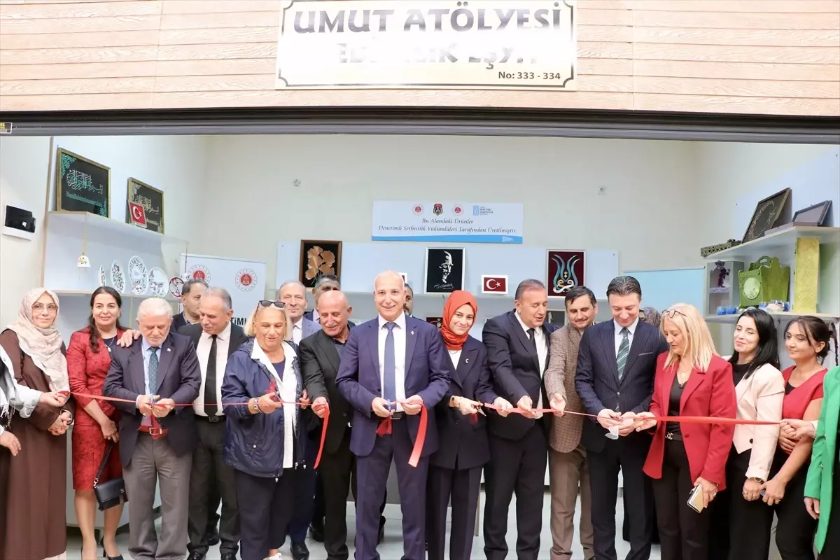 Trabzon'da Umut Atölyesi Açıldı