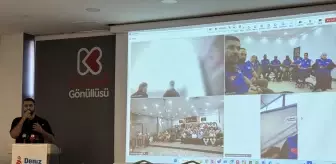Deniz Feneri Derneği Gazze'de Açlık ve Eğitime Dikkat Çekti