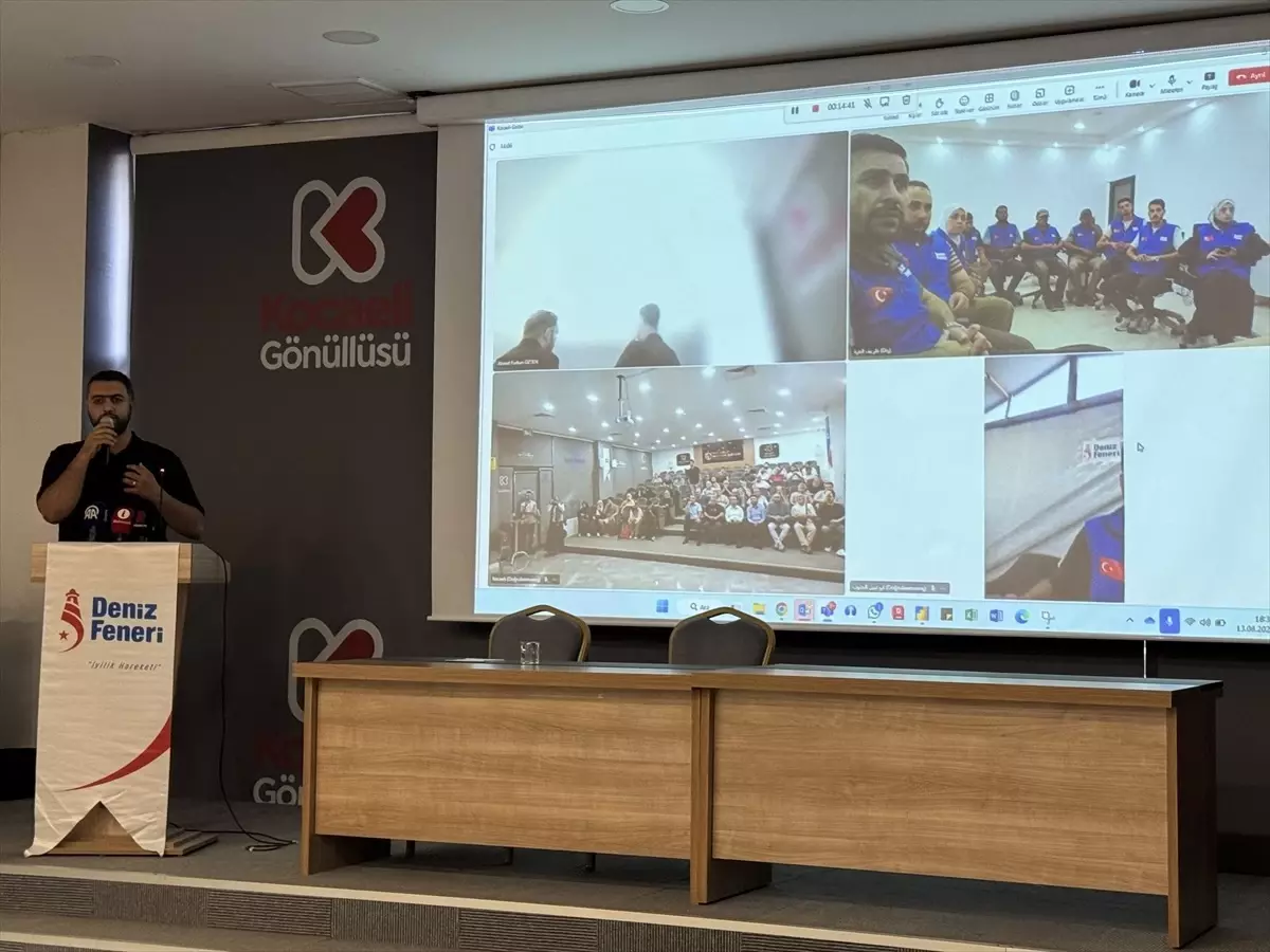 Deniz Feneri Derneği Gazze'de Açlık ve Eğitime Dikkat Çekti