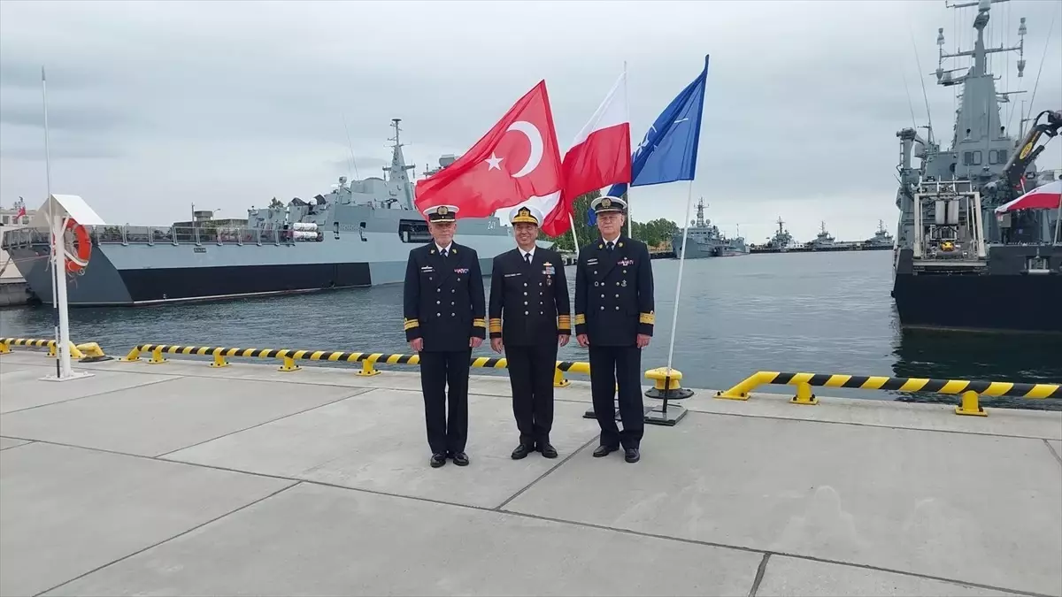 Deniz Kuvvetleri Komutanı Tatlıoğlu'nun Polonya Ziyareti