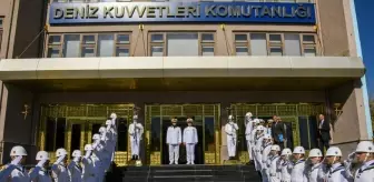 Deniz Kuvvetleri Komutanları Bir Araya Geldi