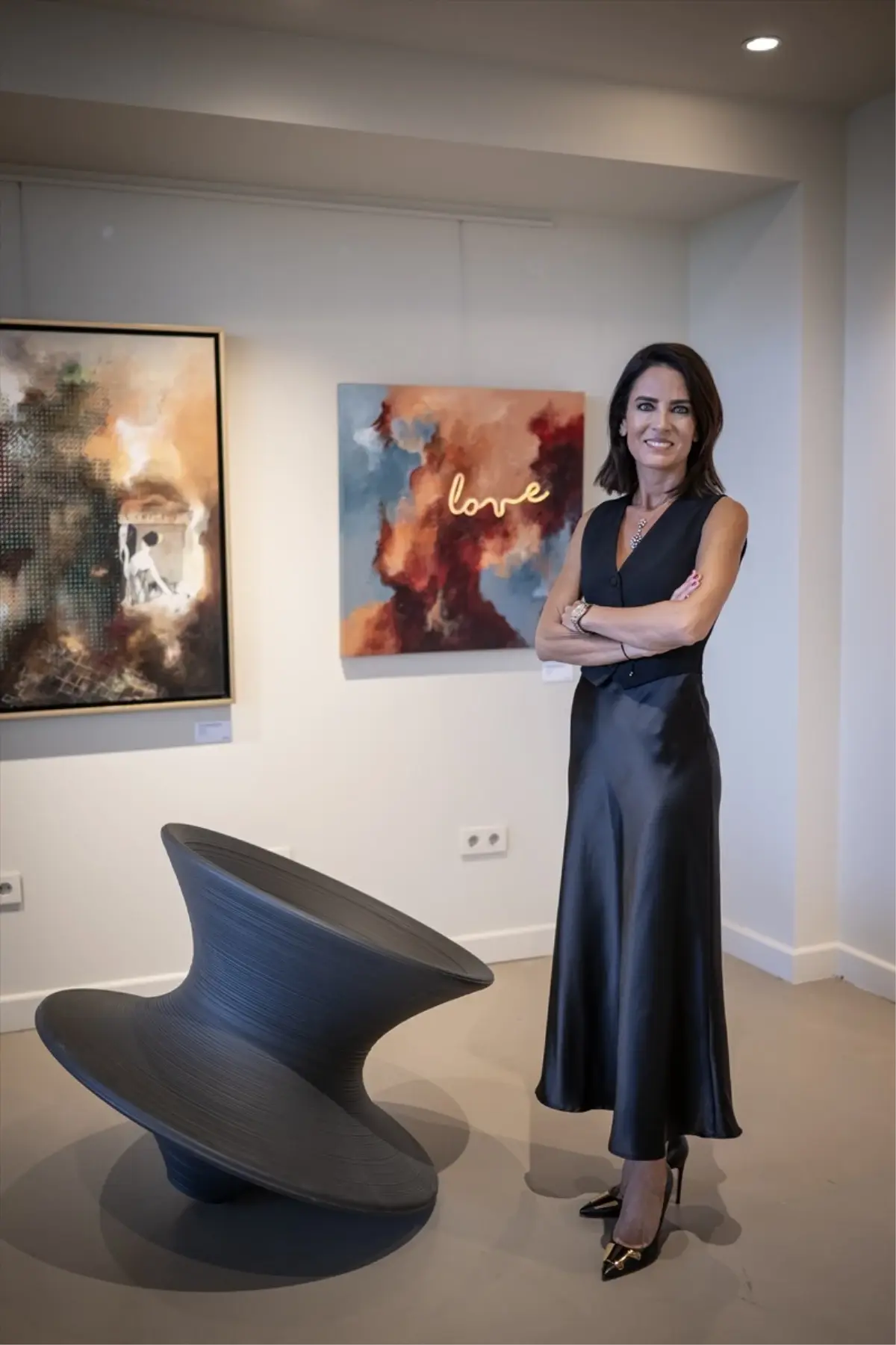 Deniz Say'ın 'Bir Zamanlar Başka Şey' Sergisi Açıldı