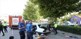 Denizli'de Trafik Kazası: 1 Ölü, 4 Yaralı