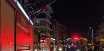 Pamukkale'de Mobilya Atölyesinde Yangın: 1 Kişi Dumandan Etkilendi