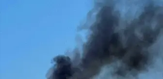 Denizli Beyağaç'ta Orman Yangını Kontrol Altına Alındı