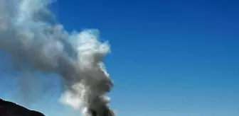 Denizli'de Orman Yangınına Hava ve Kara Müdahalesi