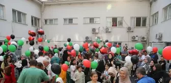 Raziye için Balonla Destek Etkinliği