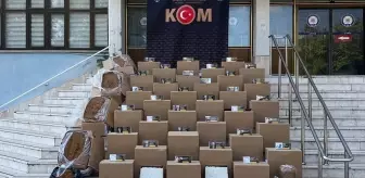 Denizli'de Kaçak Sigara Operasyonu: 1 Gözaltı