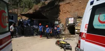 Denizli'de Maden Göçüğünde İki İşçi Mahsur Kaldı