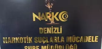 Denizli'de Uyuşturucu Trafiği: İran Uyruklu Şüpheli Tutuklandı