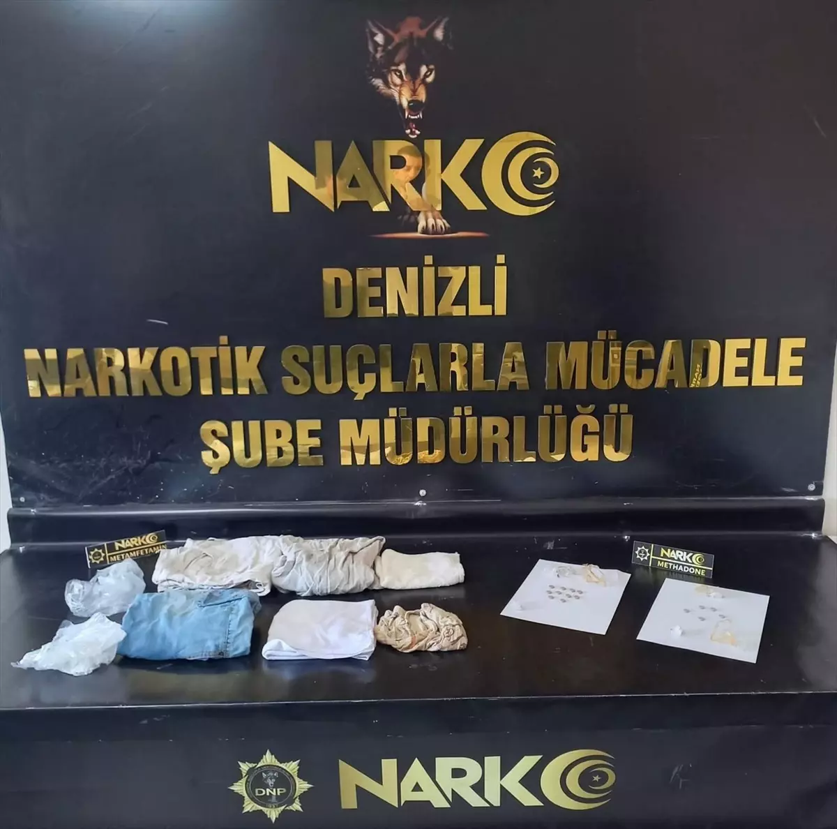 Denizli'de Uyuşturucu Trafiği: İran Uyruklu Şüpheli Tutuklandı