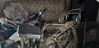 Denizli'de Motosiklet Hırsızlığına 2 Gözaltı