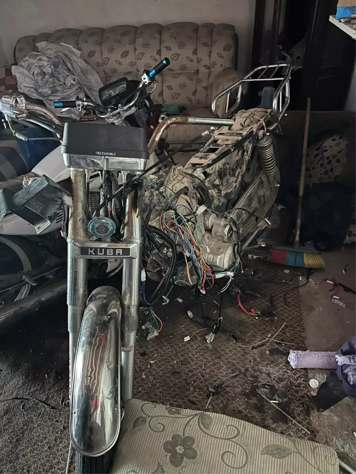 Denizli'de Motosiklet Hırsızlığına 2 Gözaltı